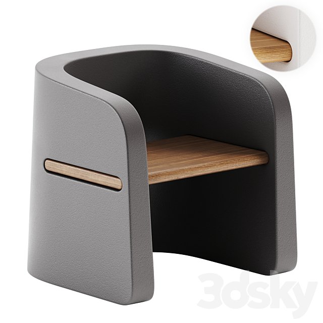 Talea Chair by Plust / Garden chair