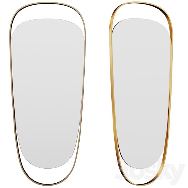 Tall Orbit Mirror by West Elm