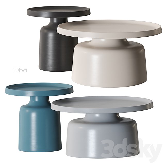 Tuba coffee table Cosmo
