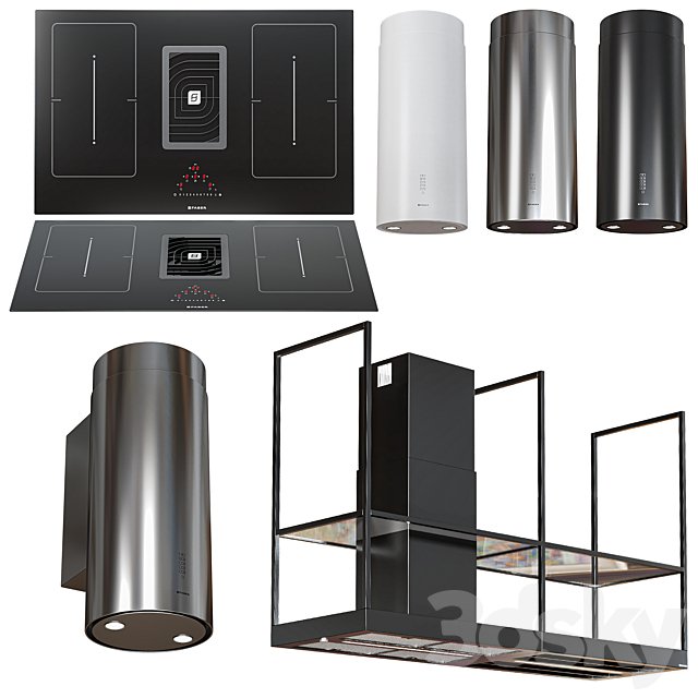Faber appliance set