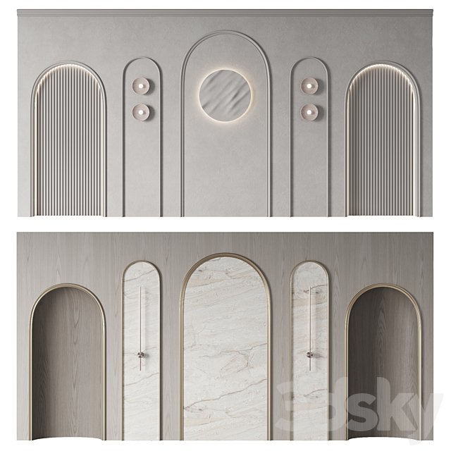 Wall panel №7