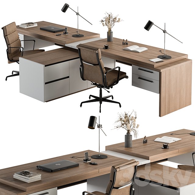 Employee Set - Office Furniture 400