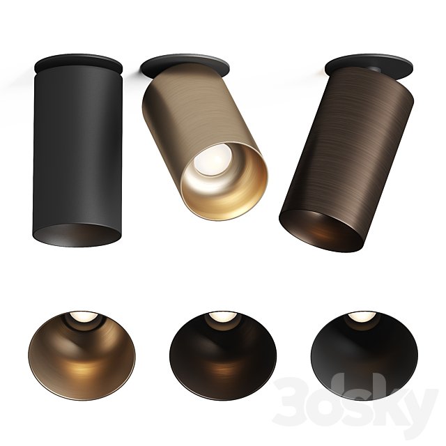 Modular Lighting Instruments Minude 45 and Thimble