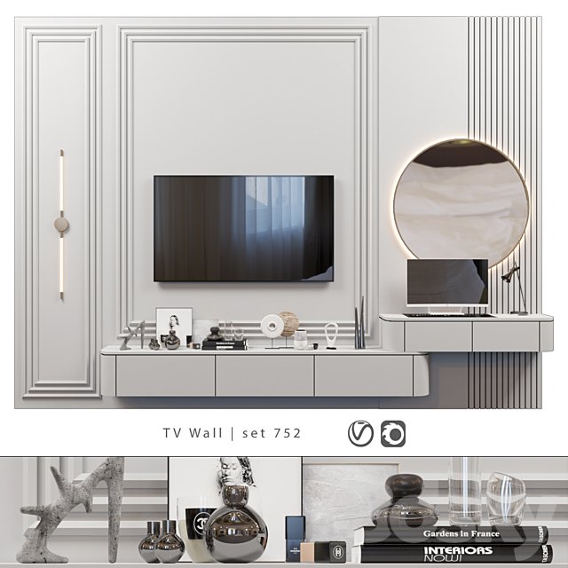 TV Wall | set 752