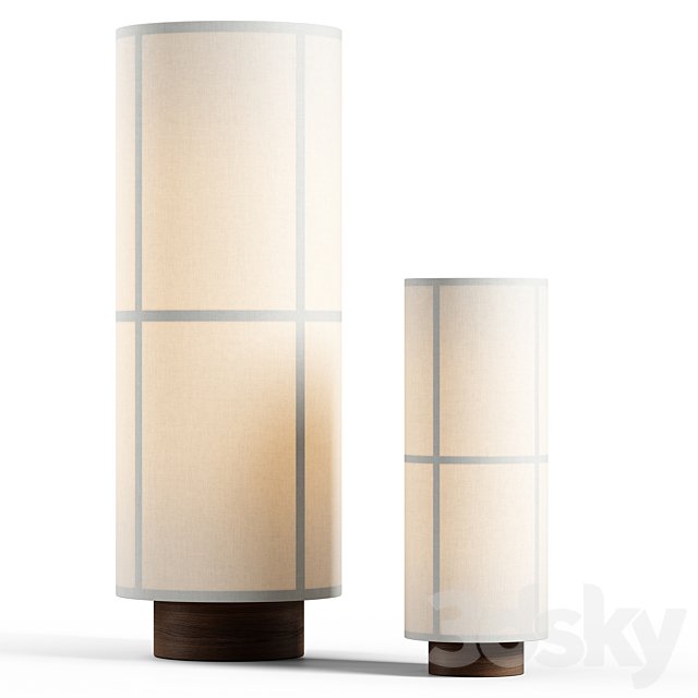 Menu Space - Hashira Table Lamp (set)