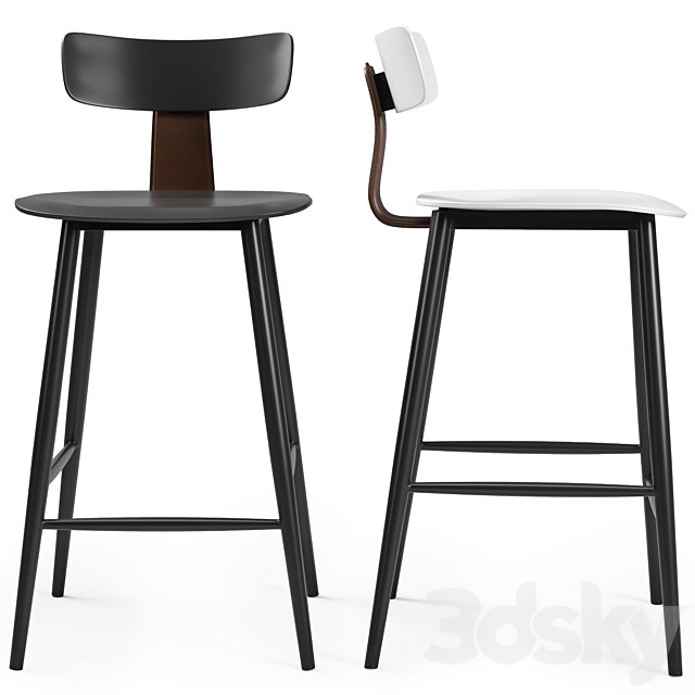 Stool Group Semi-bar chair ANT