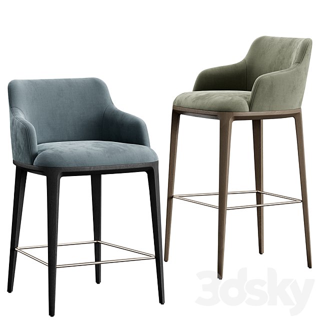Bar stool Form S Sofaclub