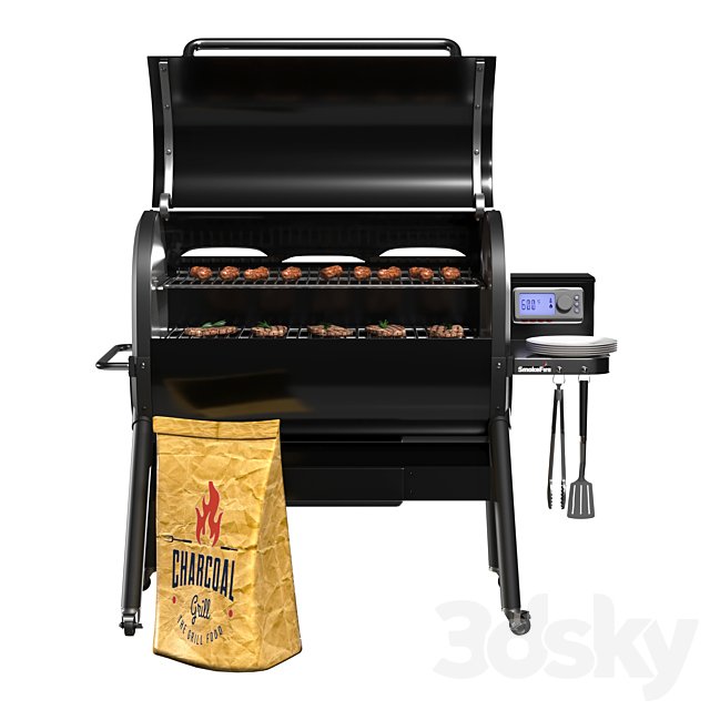 Weber SmokeFire
