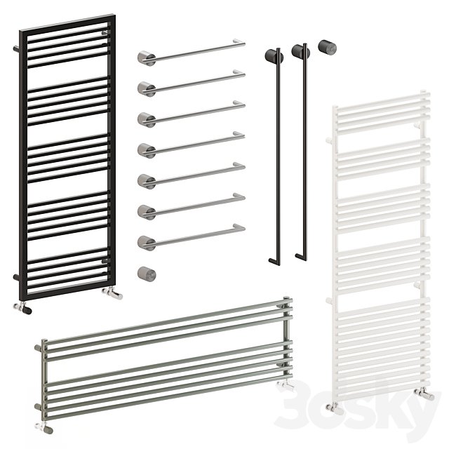 Cea + Cordivari towel warmers