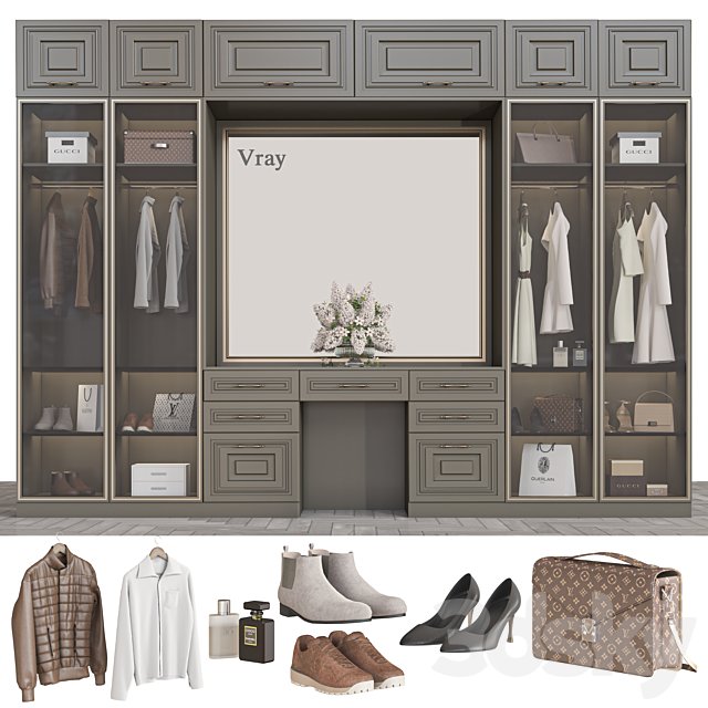 wardrobe 148-Vray