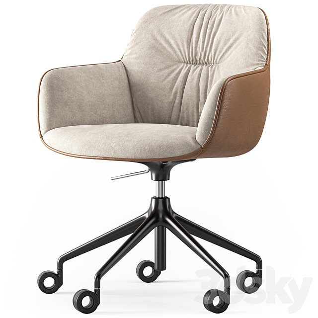 Calligaris Cocoon soft office chair
