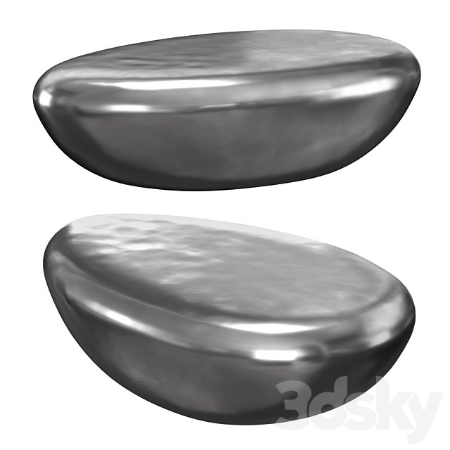 River Stone Coffee Table