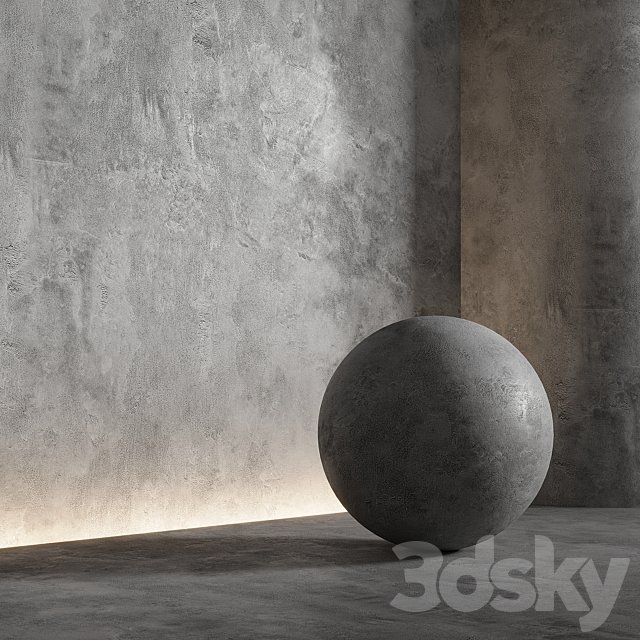 Decorative plaster. Seamless decorative plaster material 53