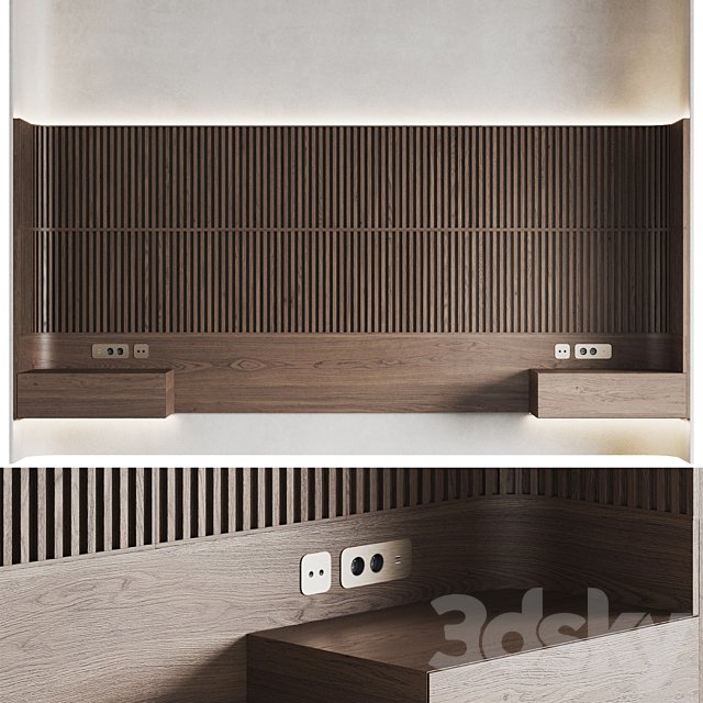 Tokipan headboard