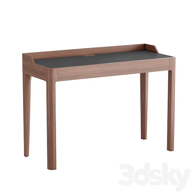 La Redoute Junius Desk walnut wood