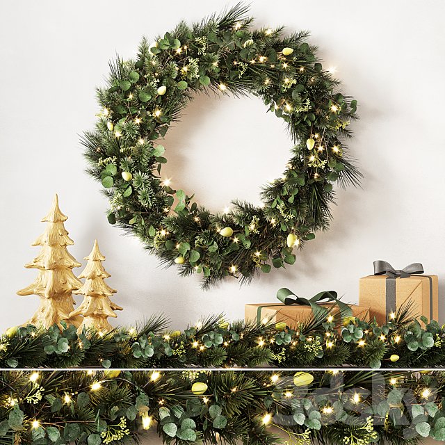Christmas decor Pottery Barn 3