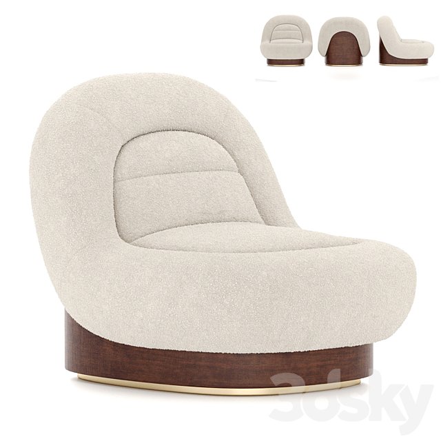 Mateo Chair Boucle