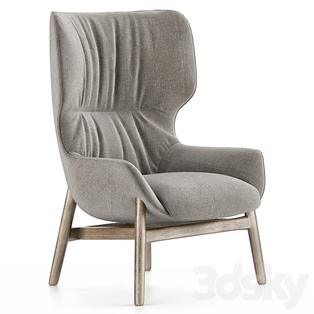 XAYLON armchair By PARLA design