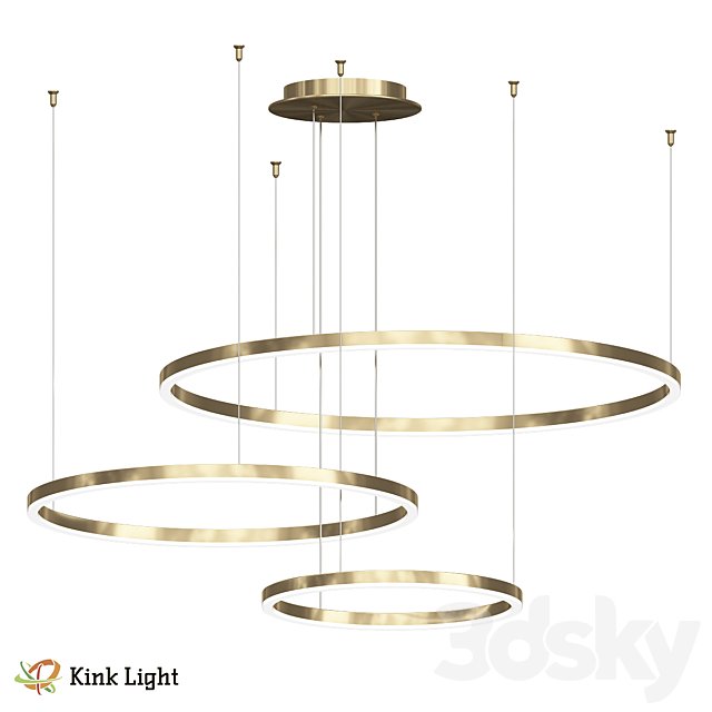 Dimmable pendant Thor 08223,36PA OM