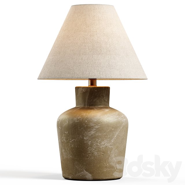 Zara Home - The ceramic lamp