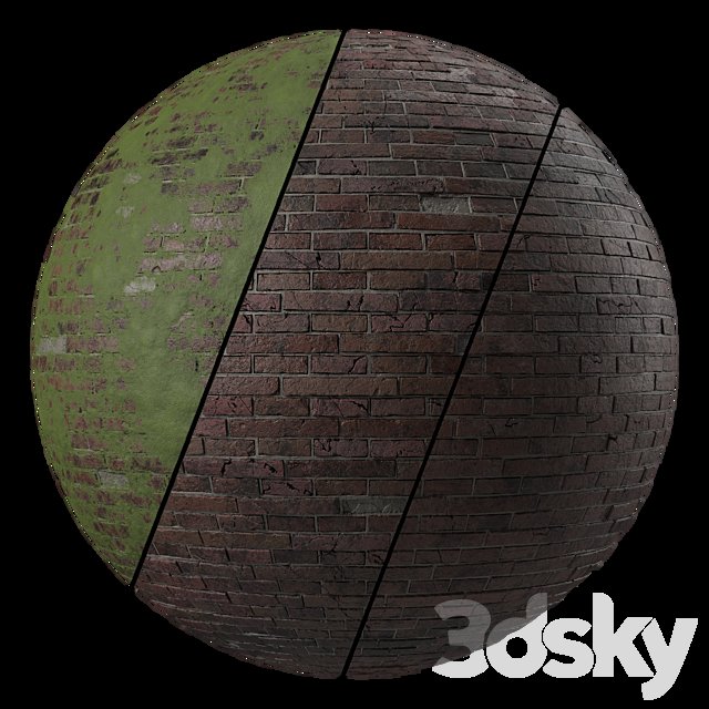 Bricks Materials 34- Pbr 4k Seamless