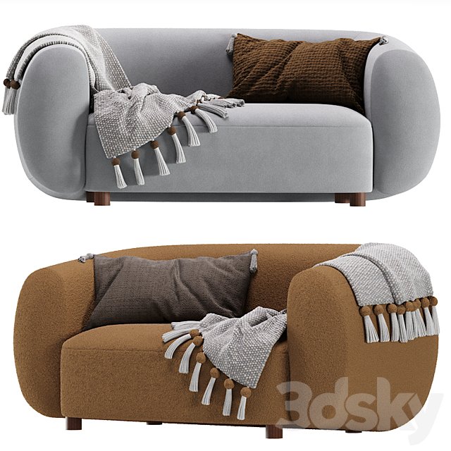 Sofa Londi Cozy Ivory Divan.ru / Sofa Londi