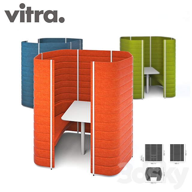 Vitra Workbay Focus