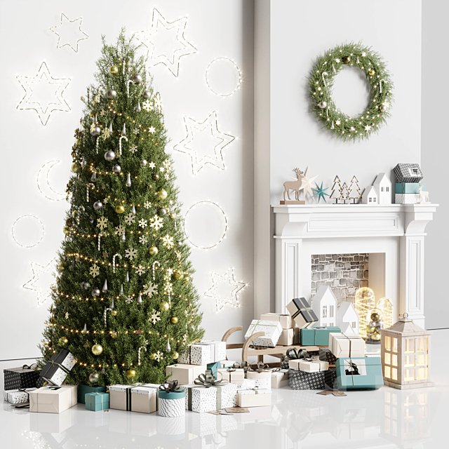 Christmas Tree Decoration 01