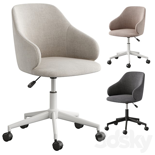 Office chair La Forma (ex Julia Grup) Einara