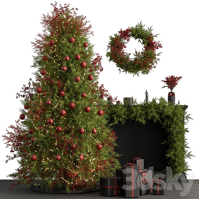 Christmas Tree and Decoration 46