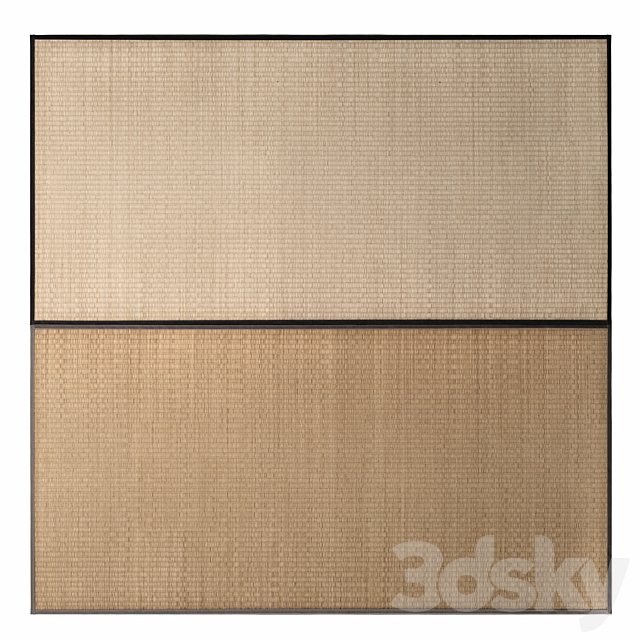 Japanese tatami mat