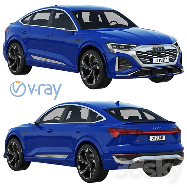 Audi SQ8 Sportback e-tron