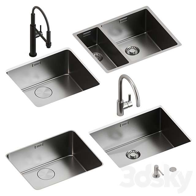 Sinks and faucets Franke