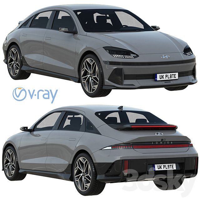 Hyundai Ioniq 6
