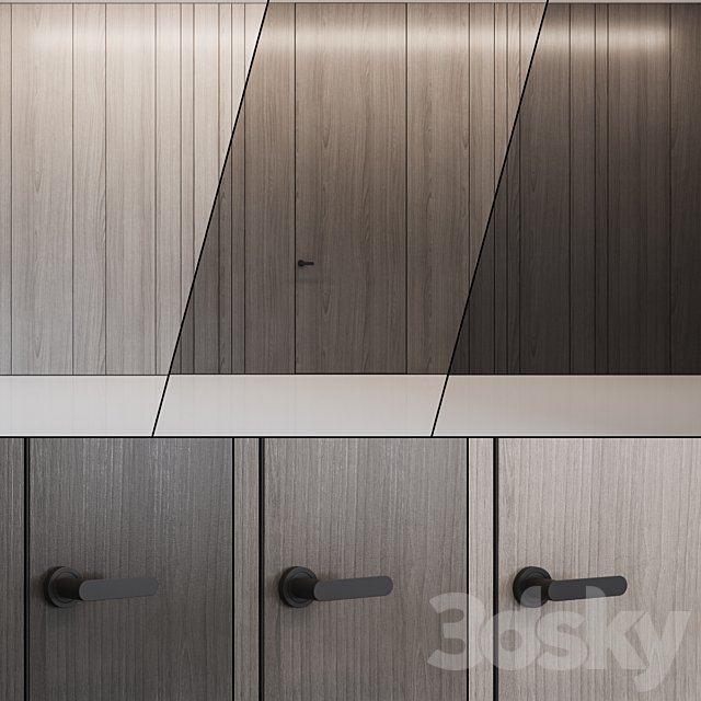 Wall Panel 05 (Muzafarov collection)
