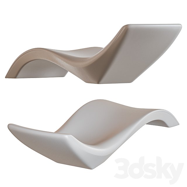 MYYOUR sun bed chaise longue CLOE