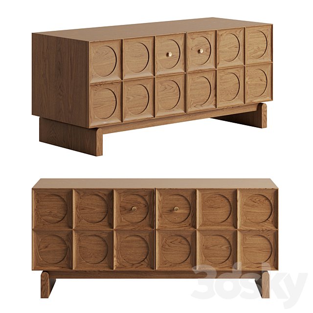 Marcel Media Unit by Soho Home