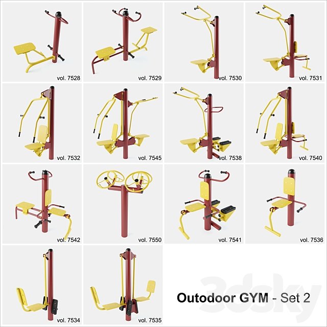 Outdoor Gym Set 2