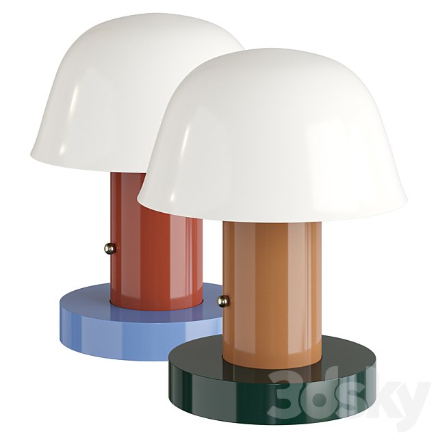Setago JH27 &Tradition | Table lamp