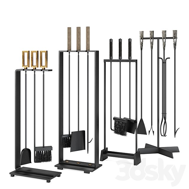 Arteriors | Fireplace tool set