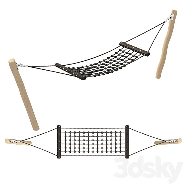 Outdoor hammock from Kompan 02