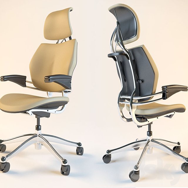 Freedom chair Neils Diffrient