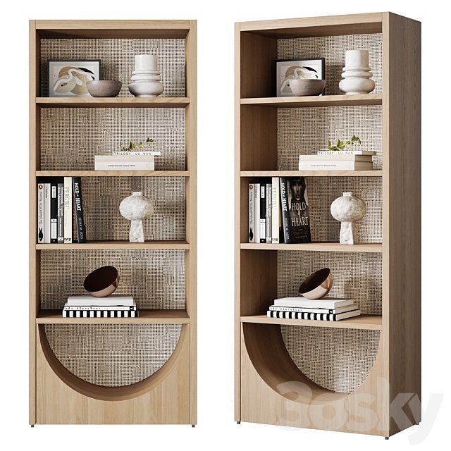 Helms Bookcase