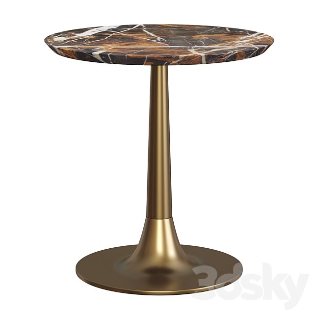 Carsland side table