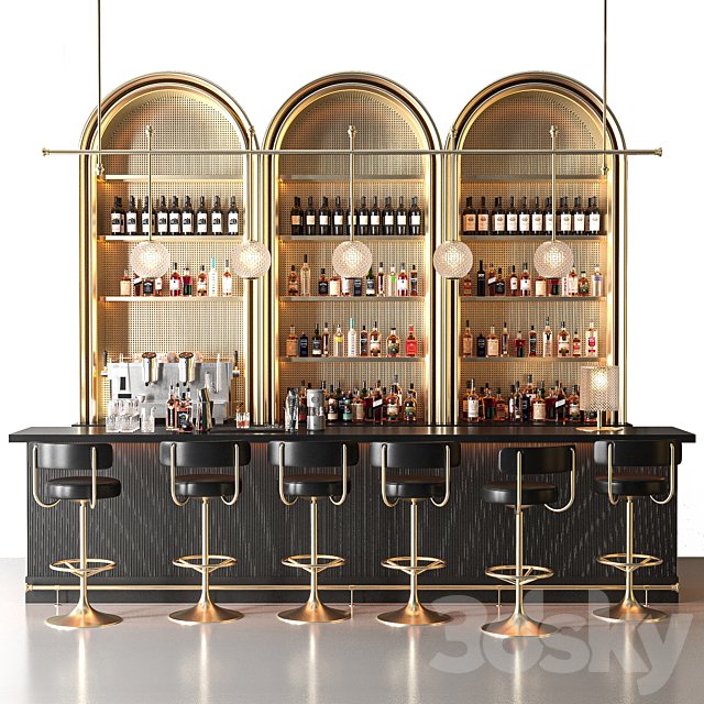 golden bar