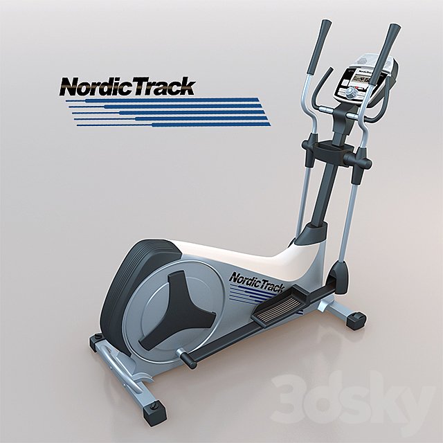 Elliptical Nordic Track to