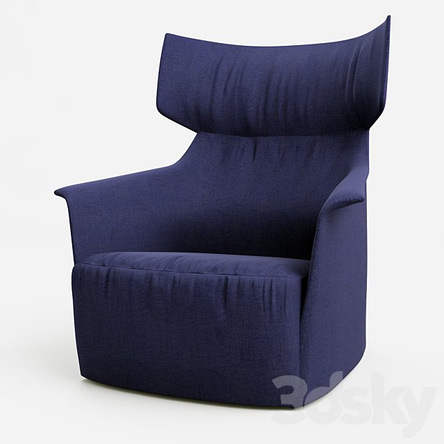 Armchair Varenna Santa Monica Home
