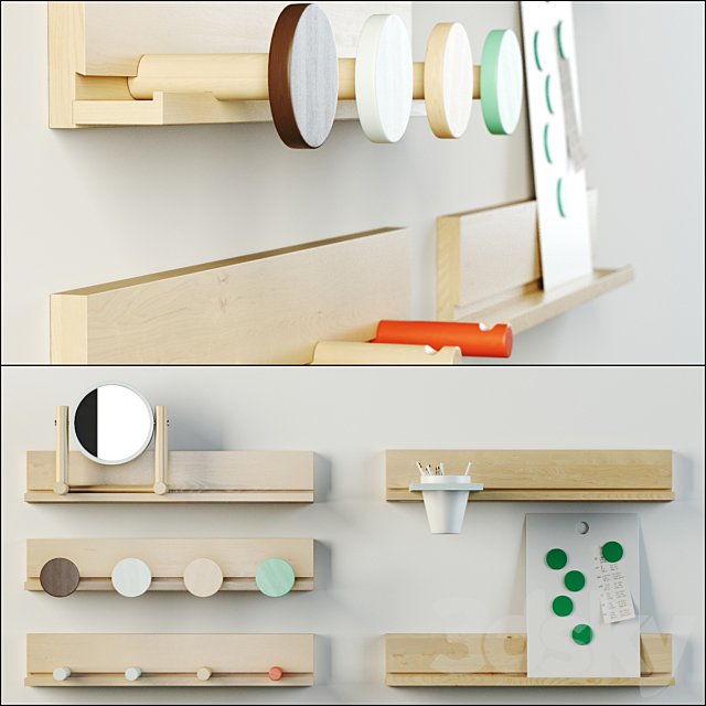 IKEA PS 2014 Wall rails