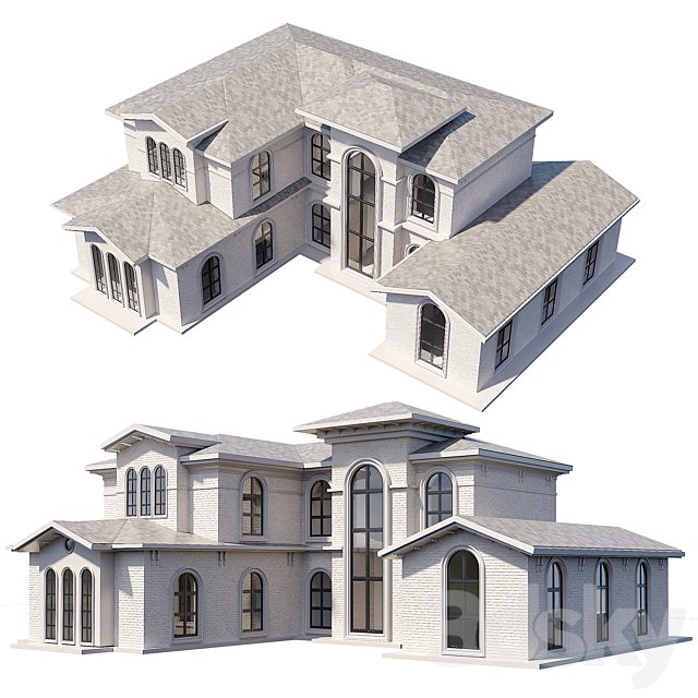 classical house