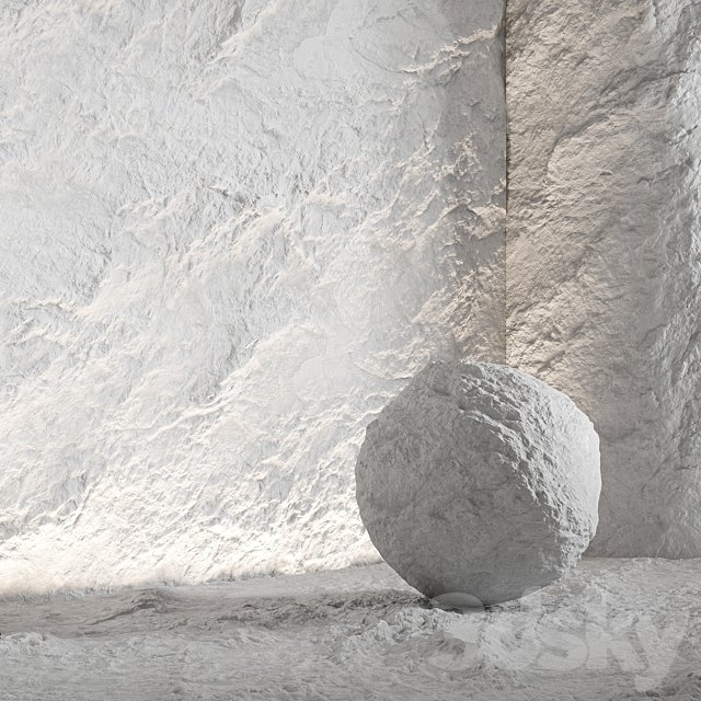 Stone material, rock. 32, pbr, seamless